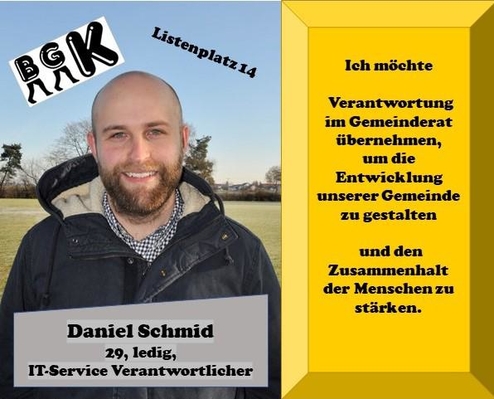 14 Daniel Schmid