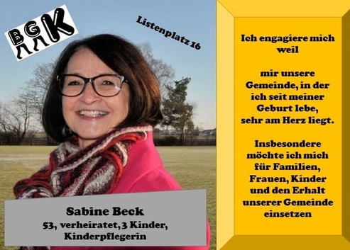 16 Sabine Beck